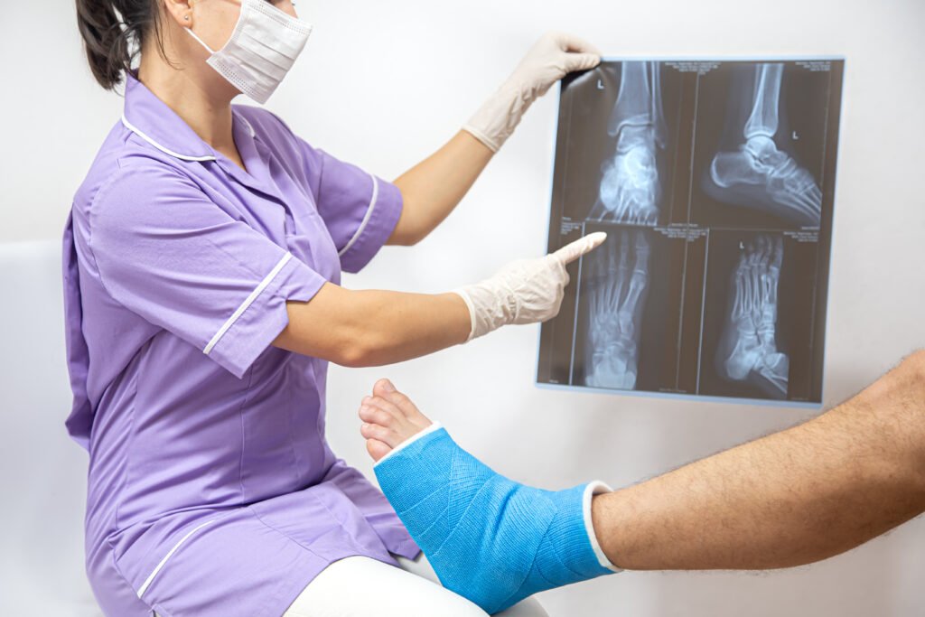 Traumatologie orthopédique